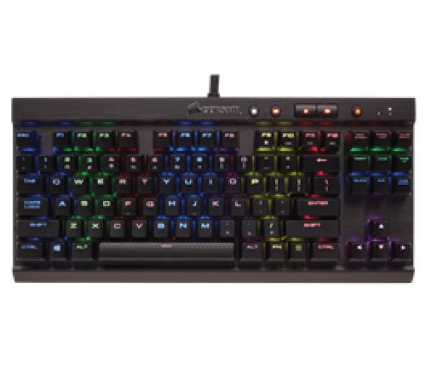 Corsair K65 RAPIDFIRE (Cherry MX Speed, RGB) - 336051 - zdjęcie 9